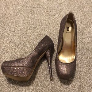 Sparkle 4” heels